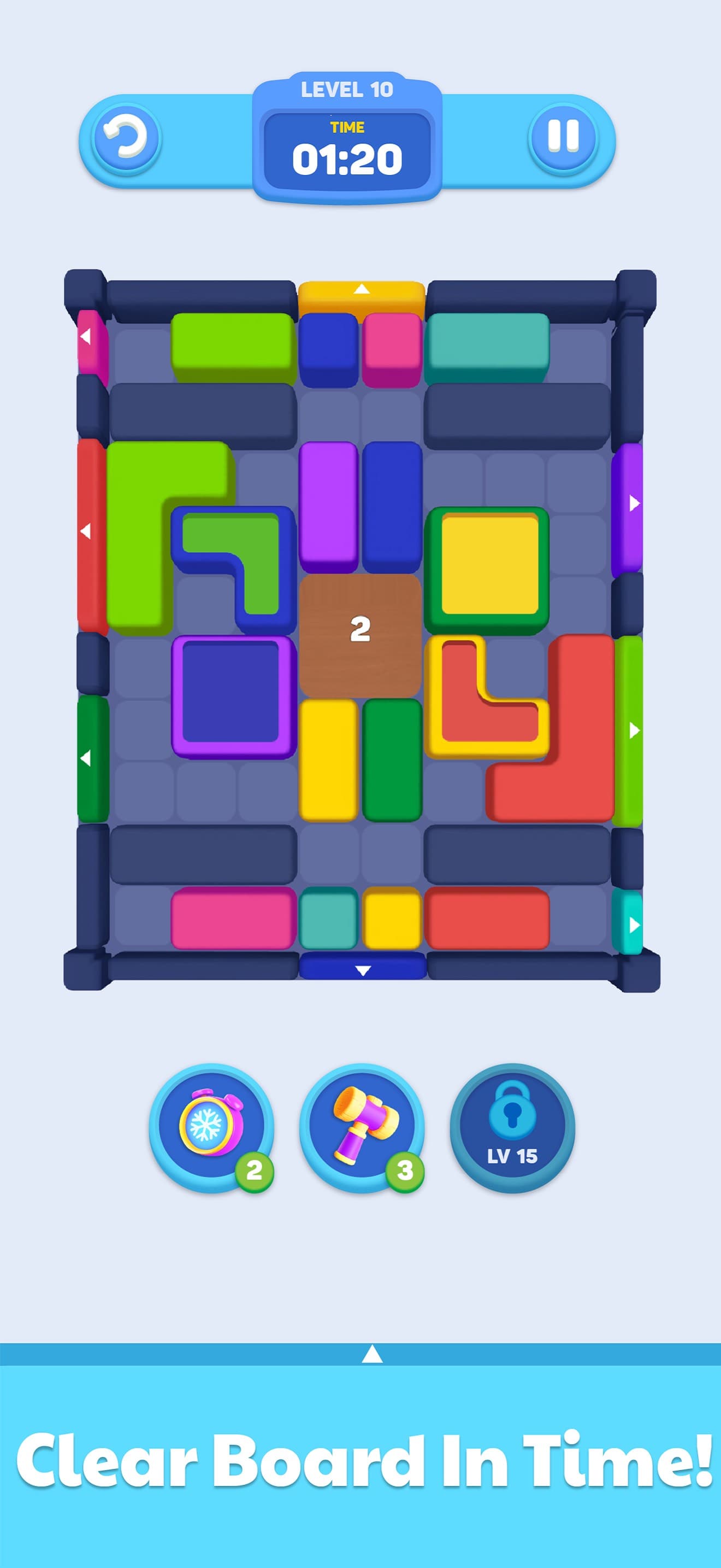 Block Hustle screenshot 1 - screenshot