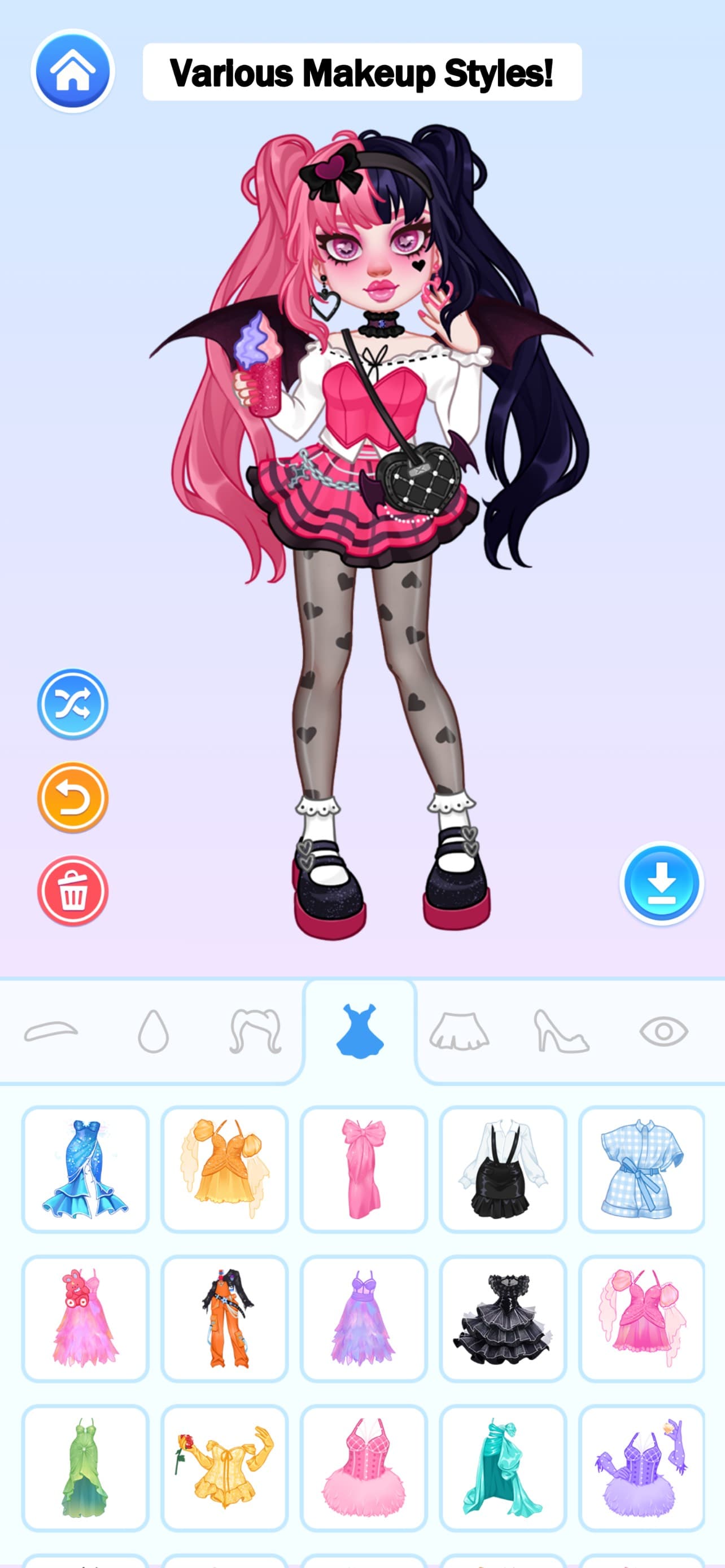 YoYa: Doll Avatar Maker screenshot 2 - screenshot