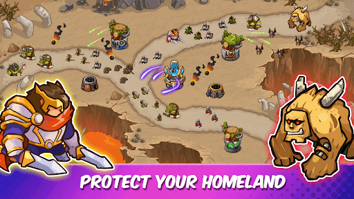 King Of Defense: Merge TD screenshot 13 - screenshot