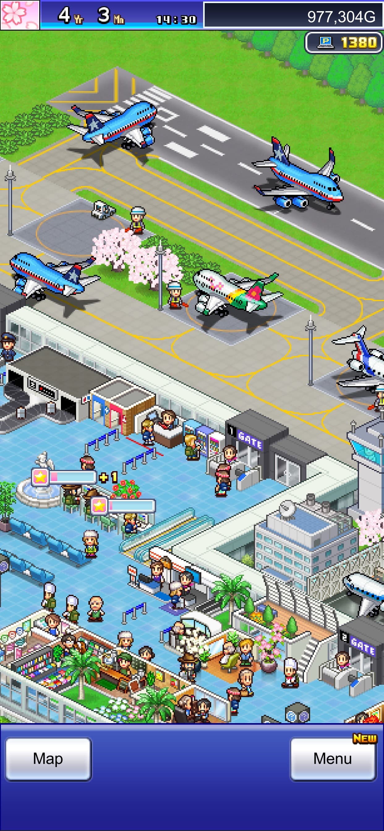 Jumbo Airport Story screenshot 1 - screenshot