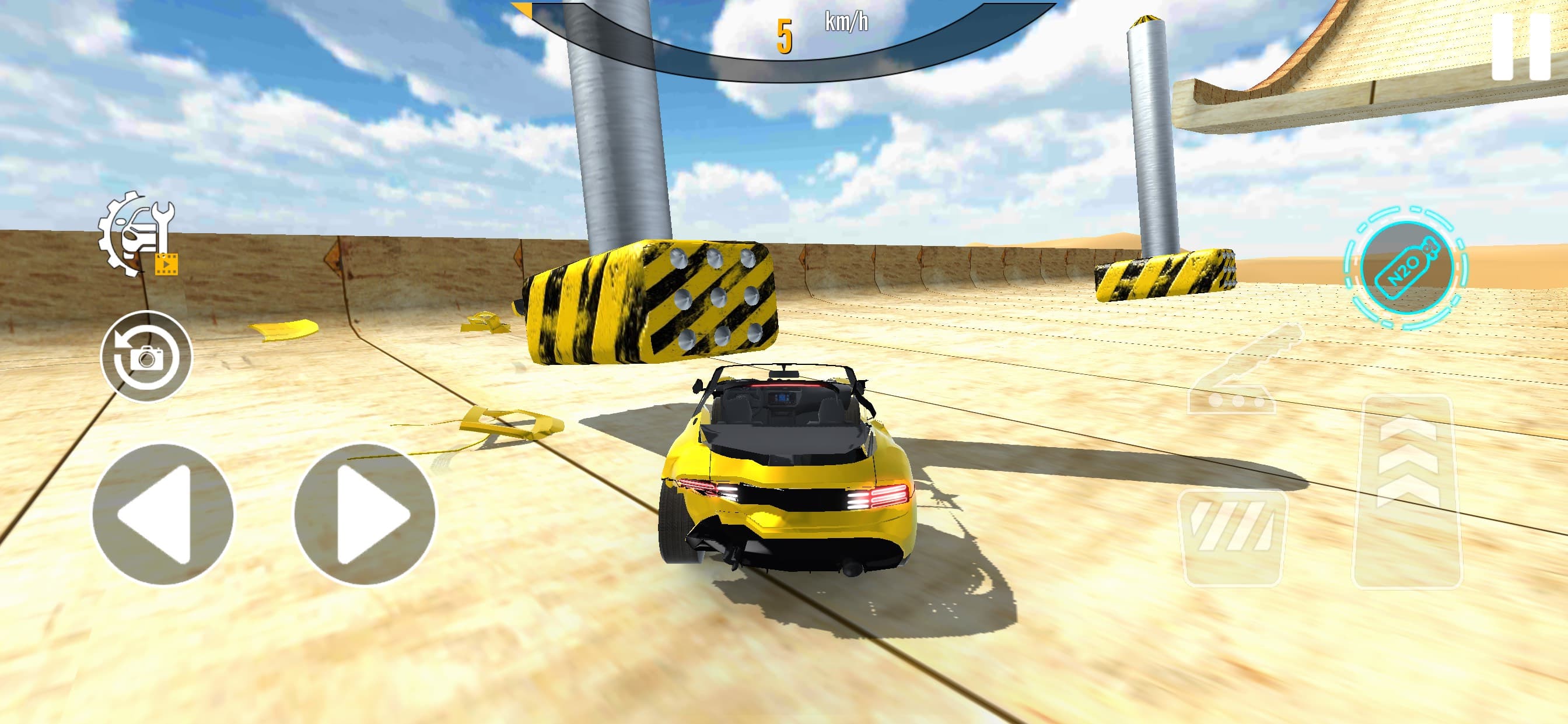 Trial Car Driving - Car Crash screenshot 3 - screenshot