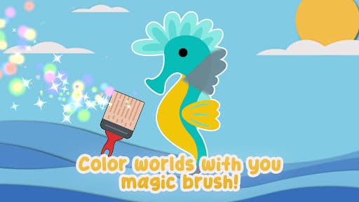 Coloring Games for Preschool screenshot 29 - screenshot