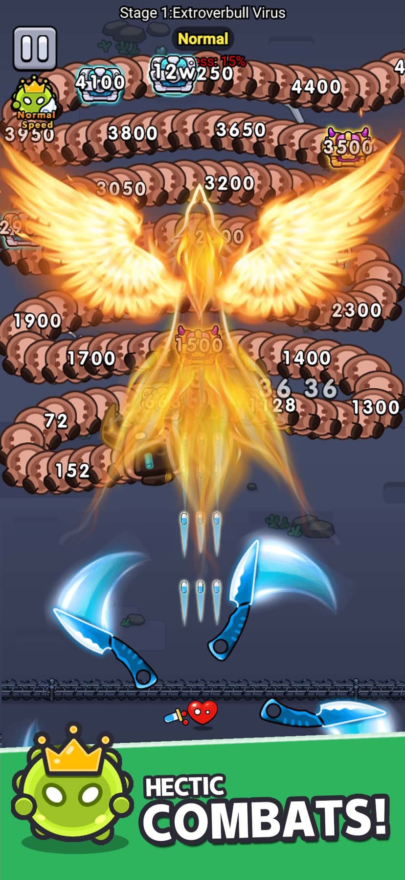 Cell Survivor - Shoot Defense screenshot 1 - screenshot