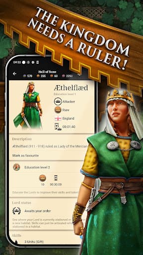 Lords & Knights - Medieval MMO screenshot 5 - screenshot