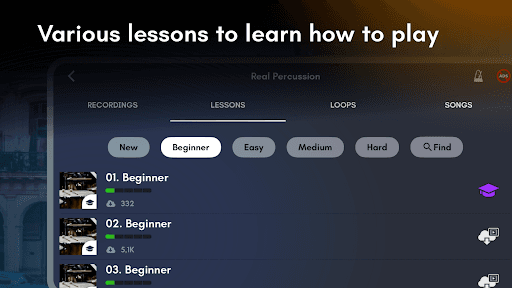 Real Percussion: drum set screenshot 5 - screenshot