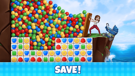 Manor Cafe - Match 3 Puzzle screenshot 6 - screenshot
