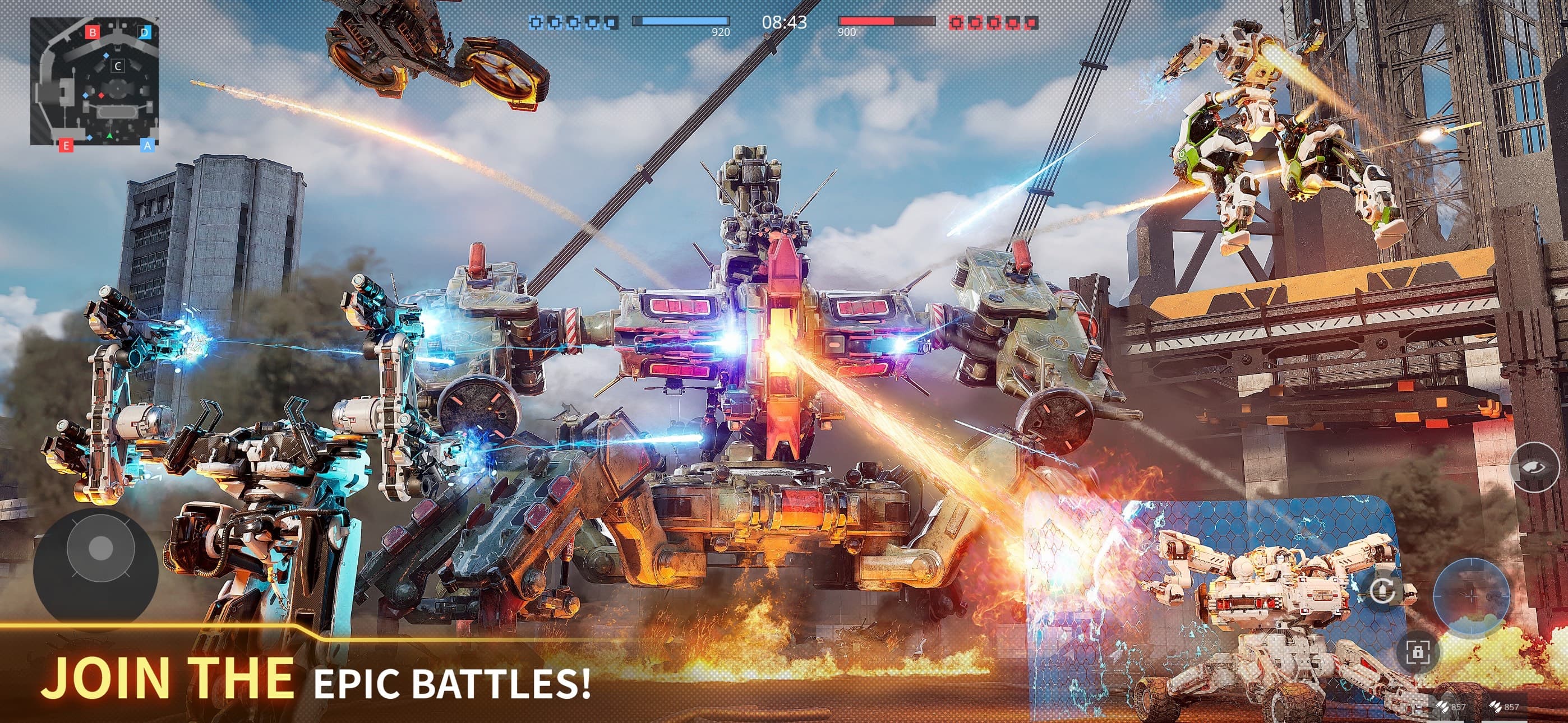 Armor Attack: Robot & Mecha screenshot 7 - screenshot