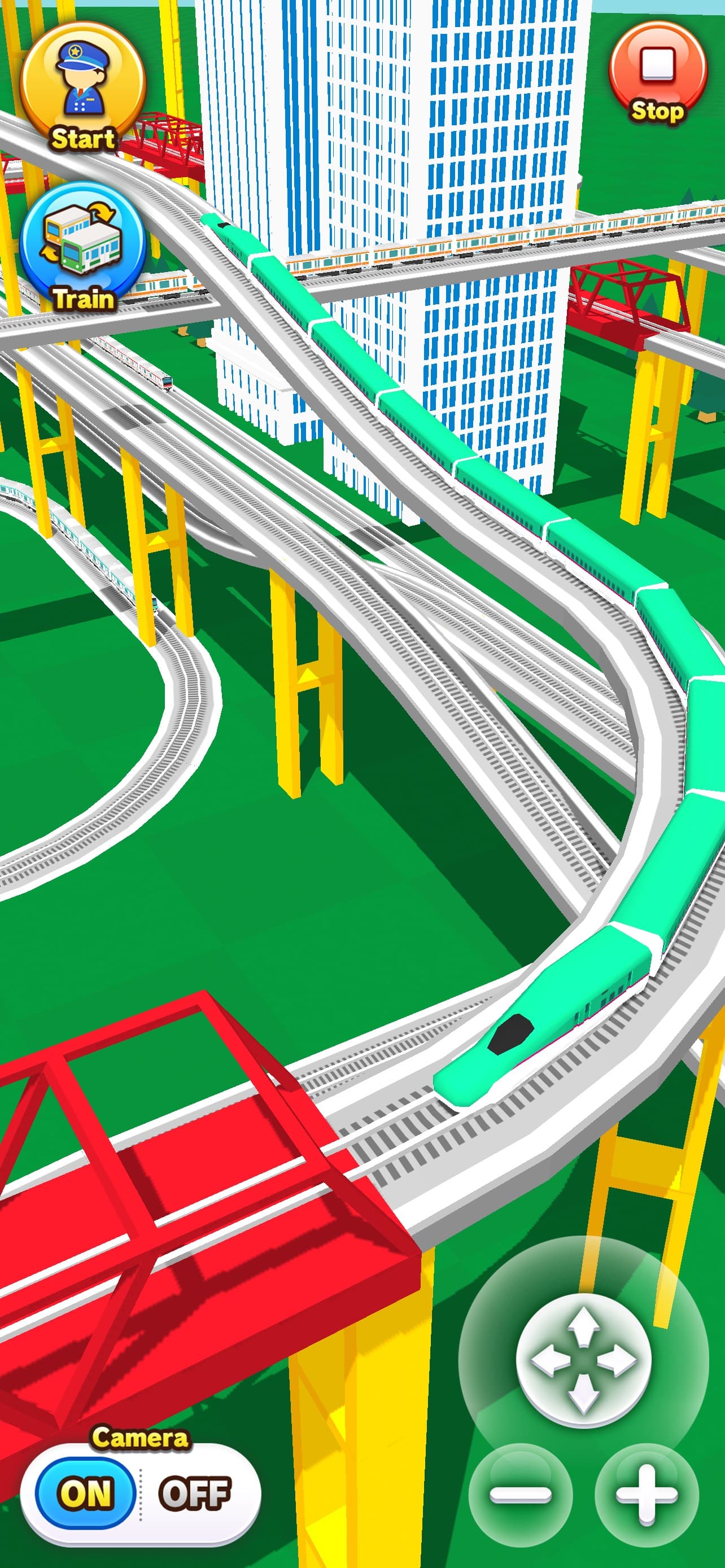 Train Go - Railway Simulator screenshot 7 - screenshot