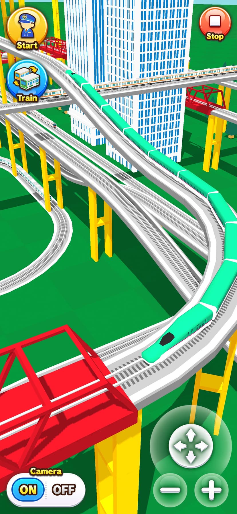 Train Go - Railway Simulator screenshot 7 - screenshot
