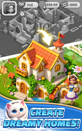 Misty Garden: Blast & Merge screenshot 6 - screenshot