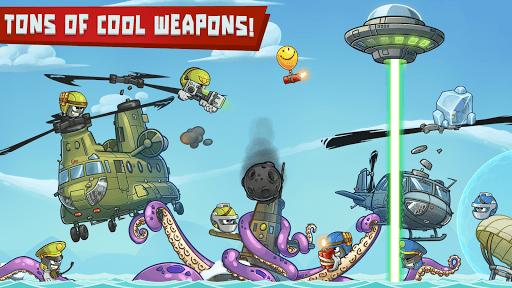 Warlings 2: Total Armageddon screenshot 3 - screenshot