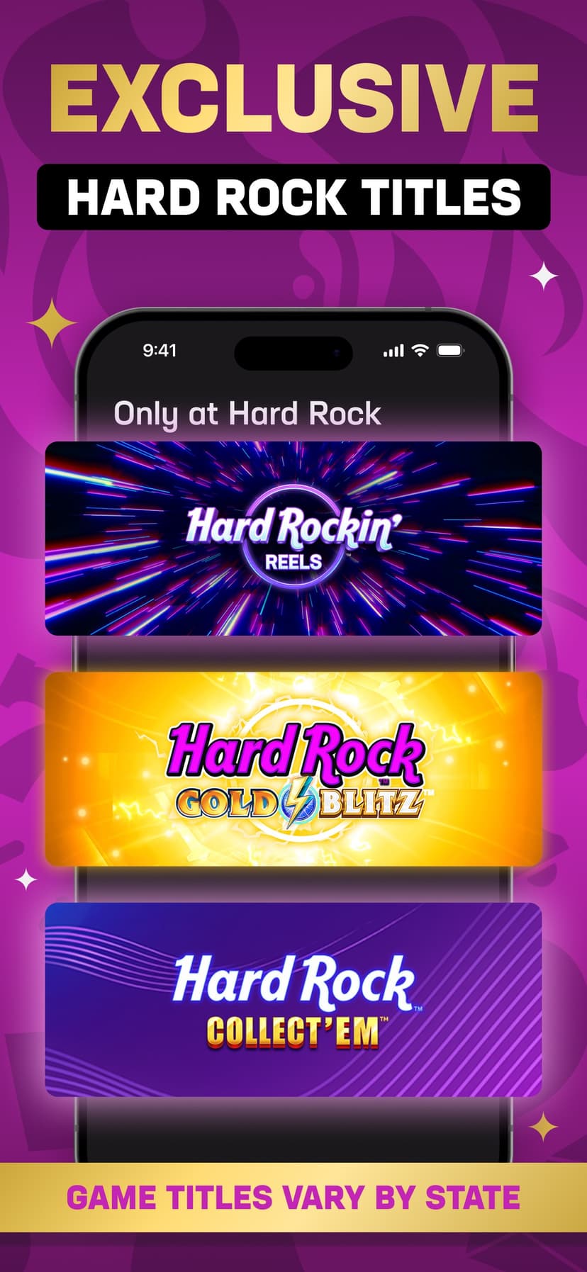 Hard Rock Bet: Casino screenshot 6 - screenshot