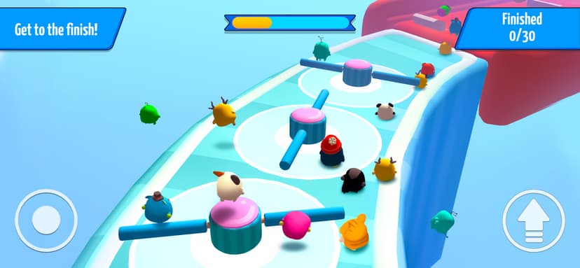 STAR: Super Twisted Arena Run screenshot 3 - screenshot