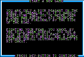 Null - screenshot