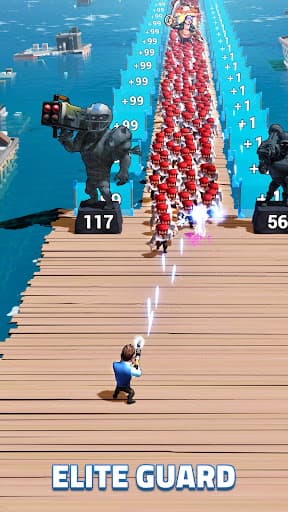 Raft War Survival screenshot 3 - screenshot