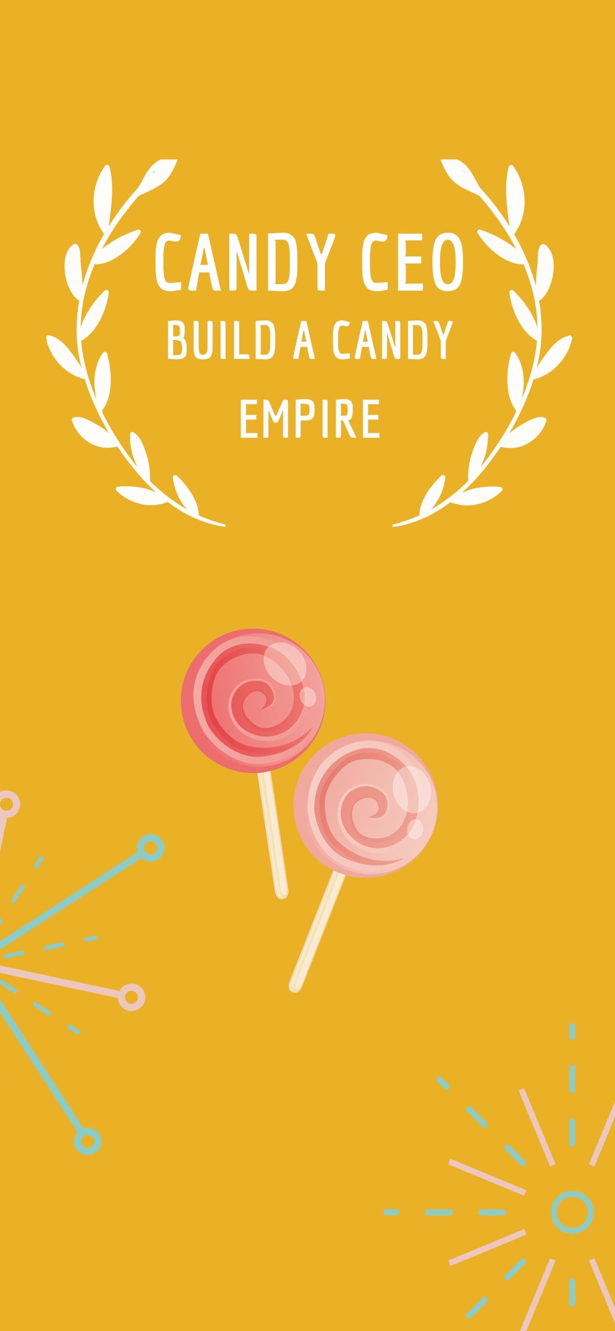Candy CEO - Business Simulator screenshot 1 - screenshot