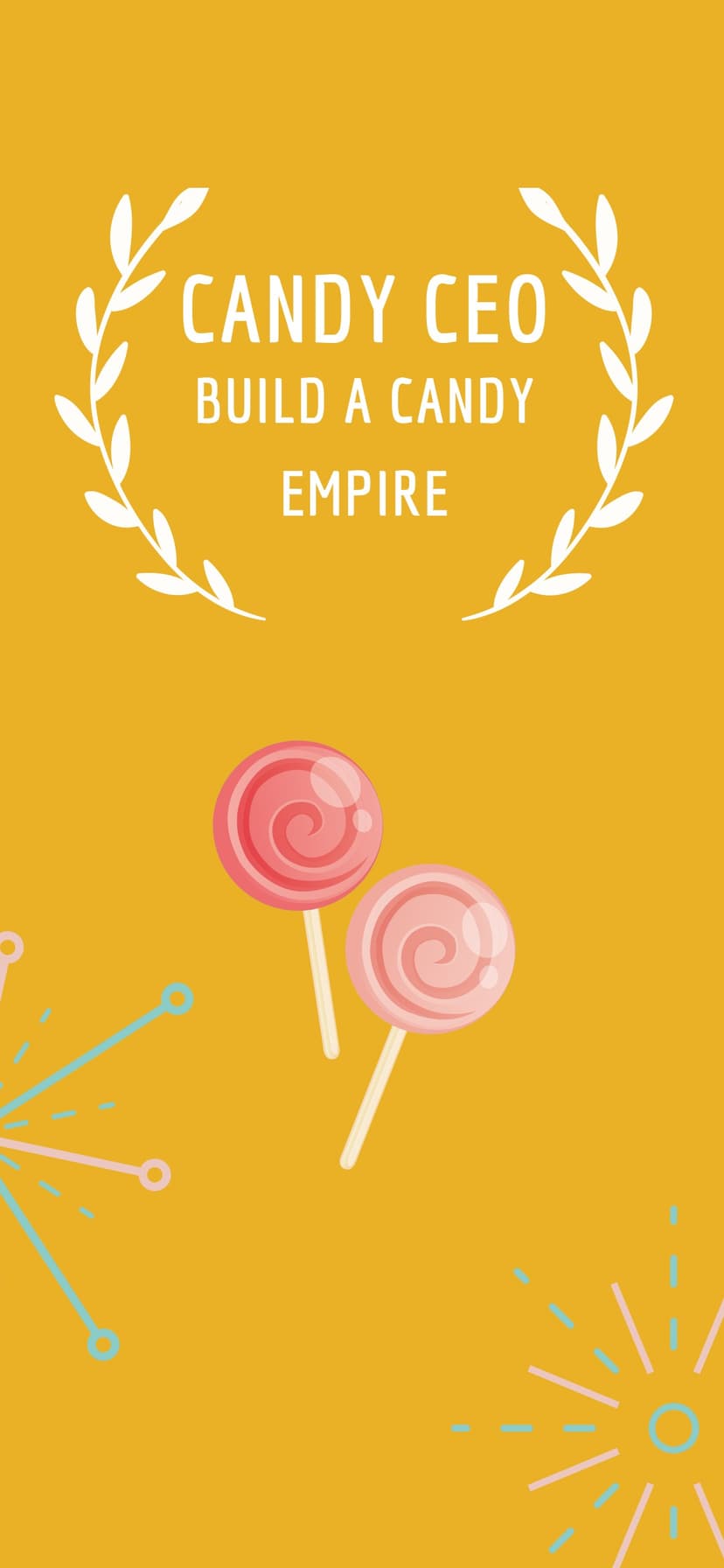 Candy CEO - Business Simulator screenshot 1 - screenshot