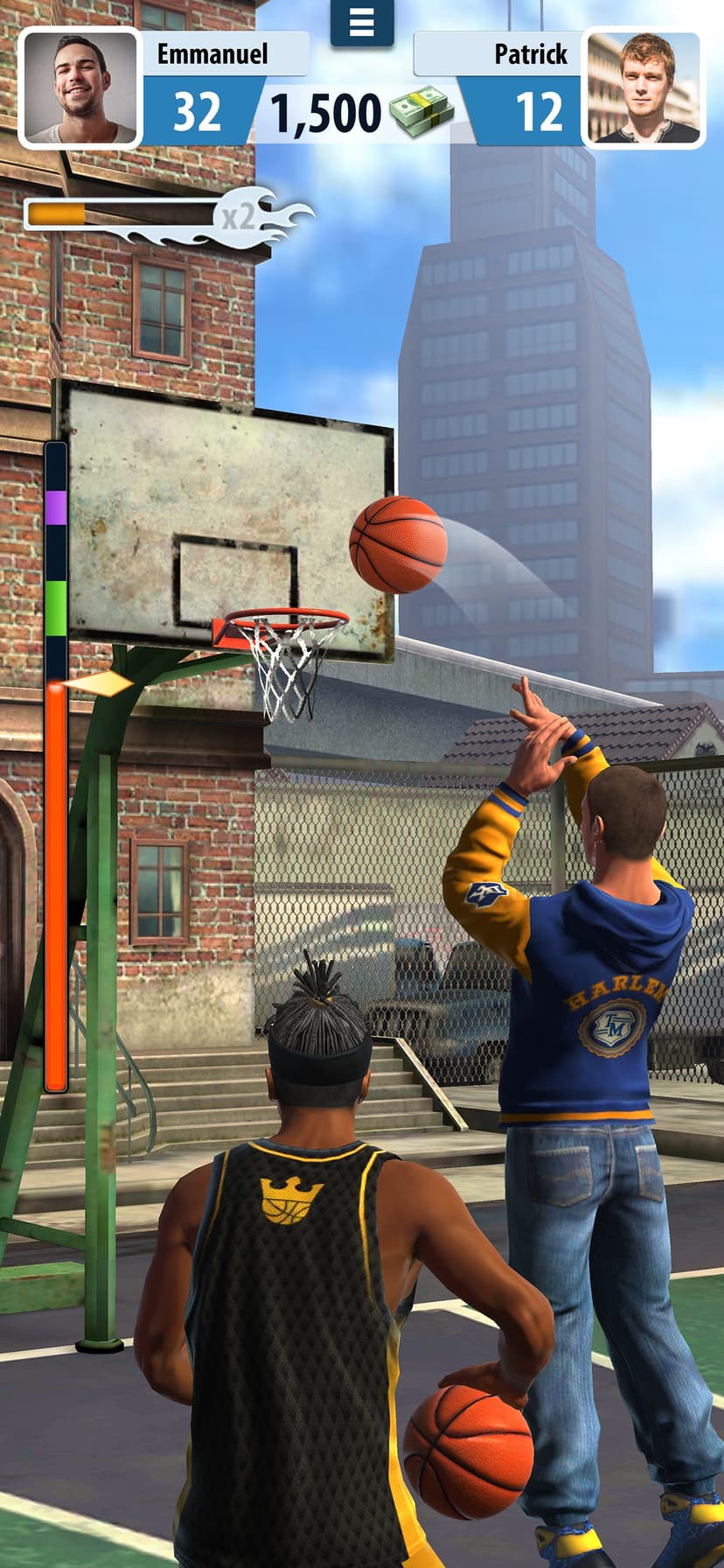 Basketball Stars™: Multiplayer screenshot 2 - screenshot