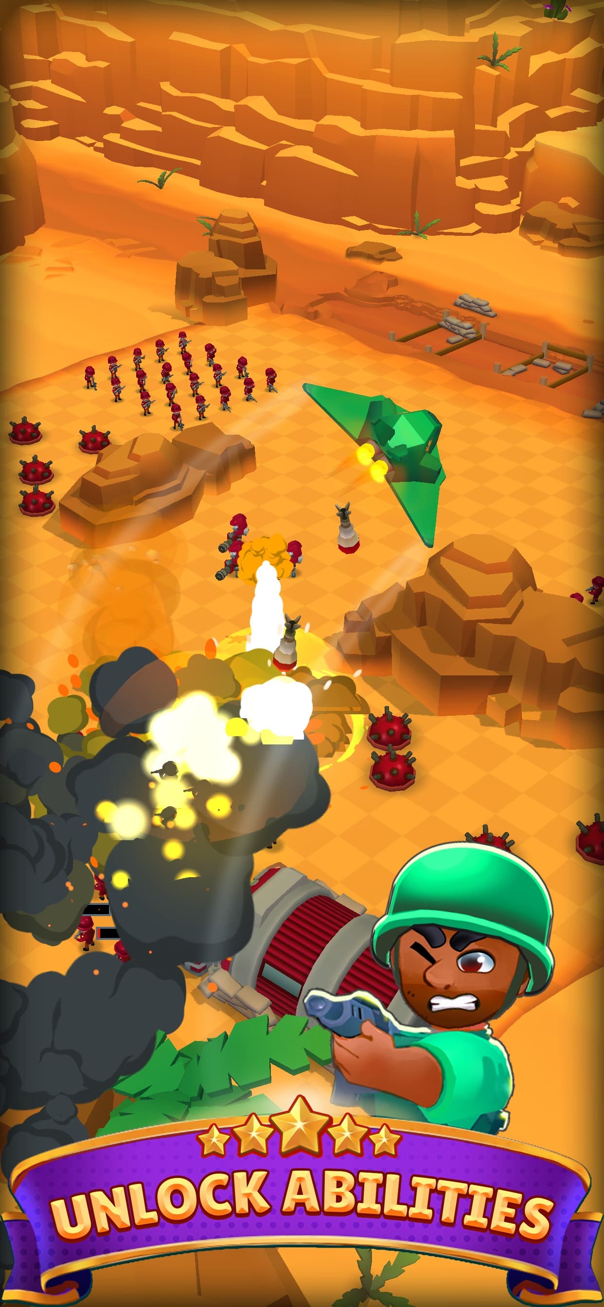 Marine Force: Heroes of War screenshot 4 - screenshot