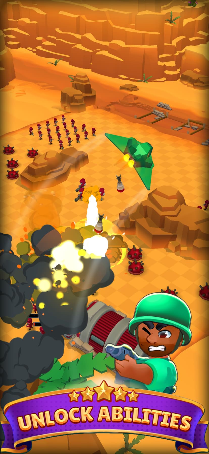 Marine Force: Heroes of War screenshot 4 - screenshot