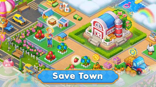 Merge HomeTown: Merge Games screenshot 4 - screenshot