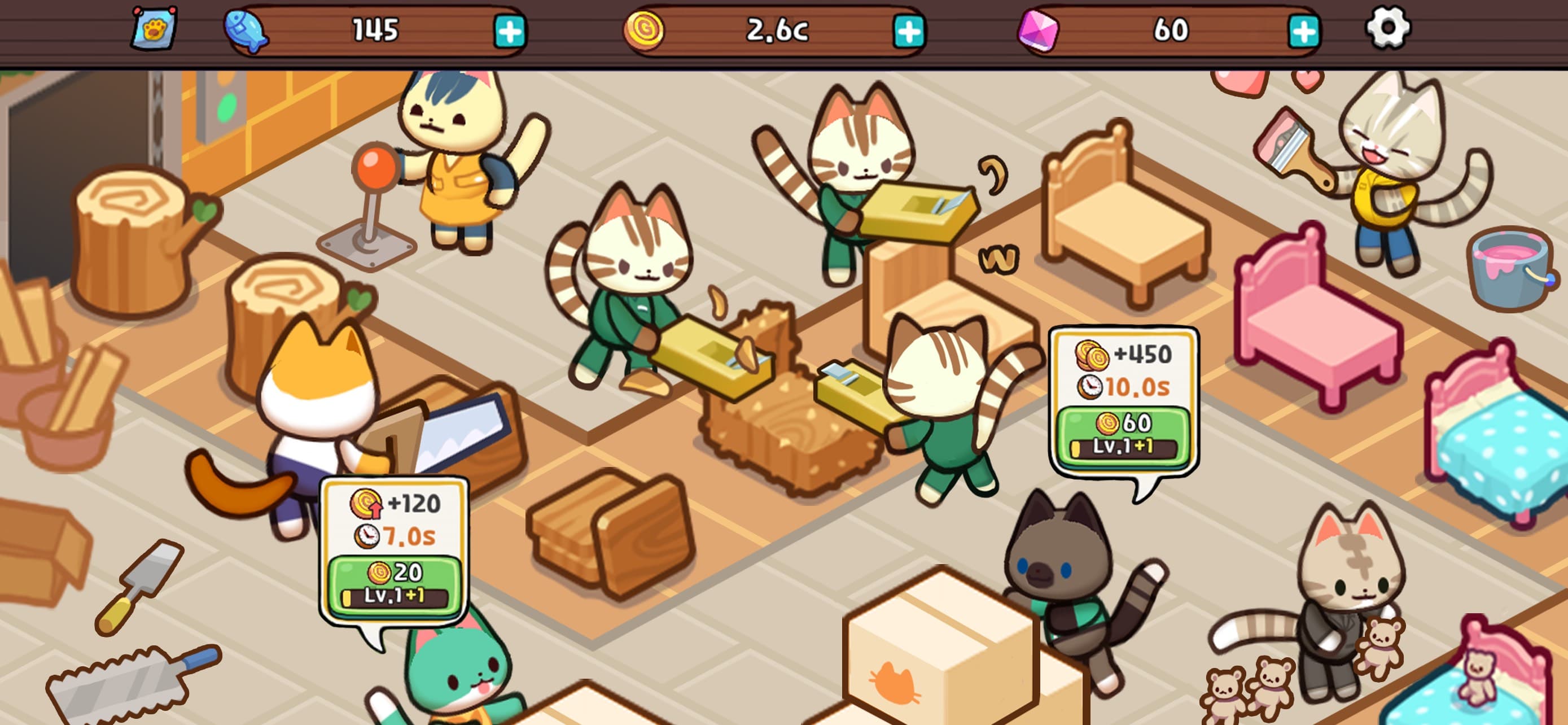 Kitty Cat Tycoon screenshot 7 - screenshot