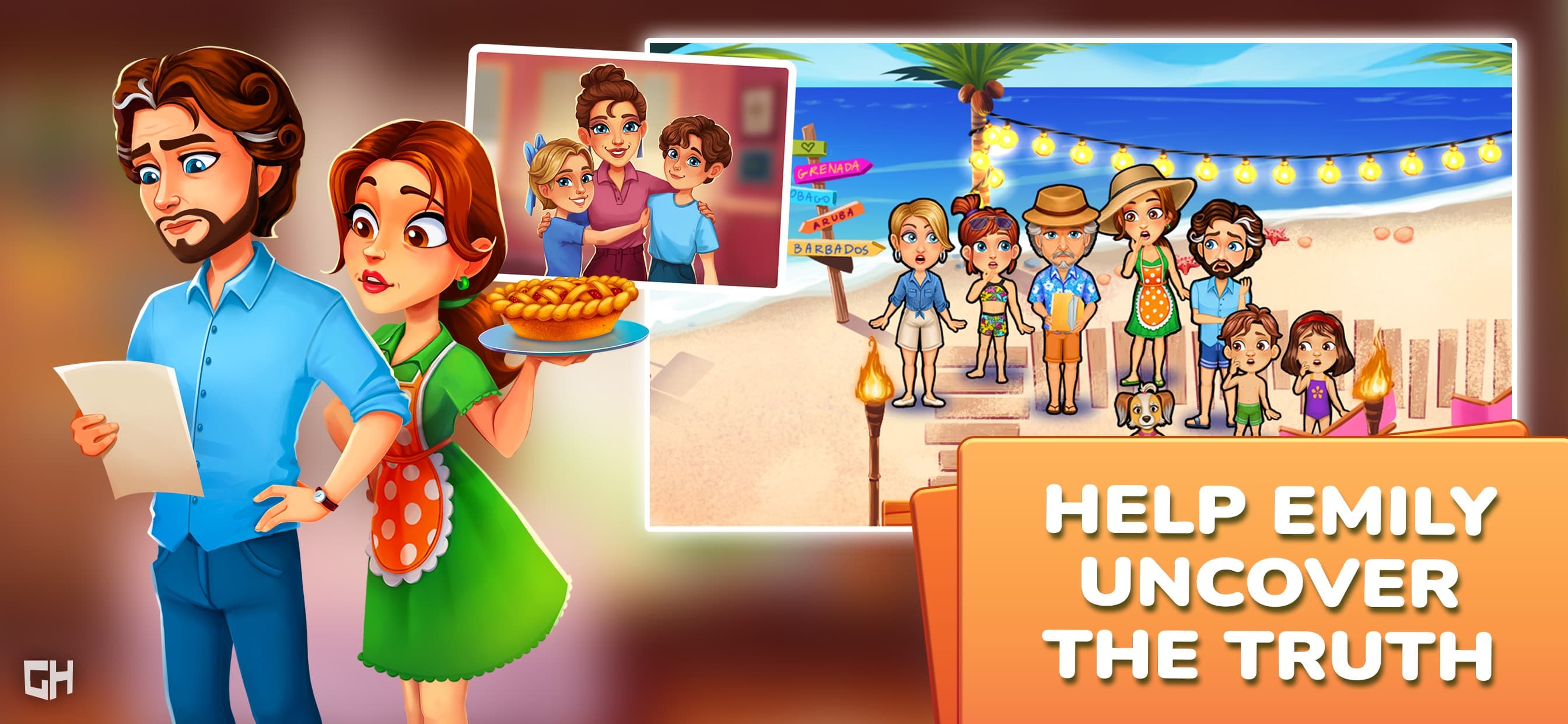 Delicious: Taste of Truth screenshot 1 - screenshot