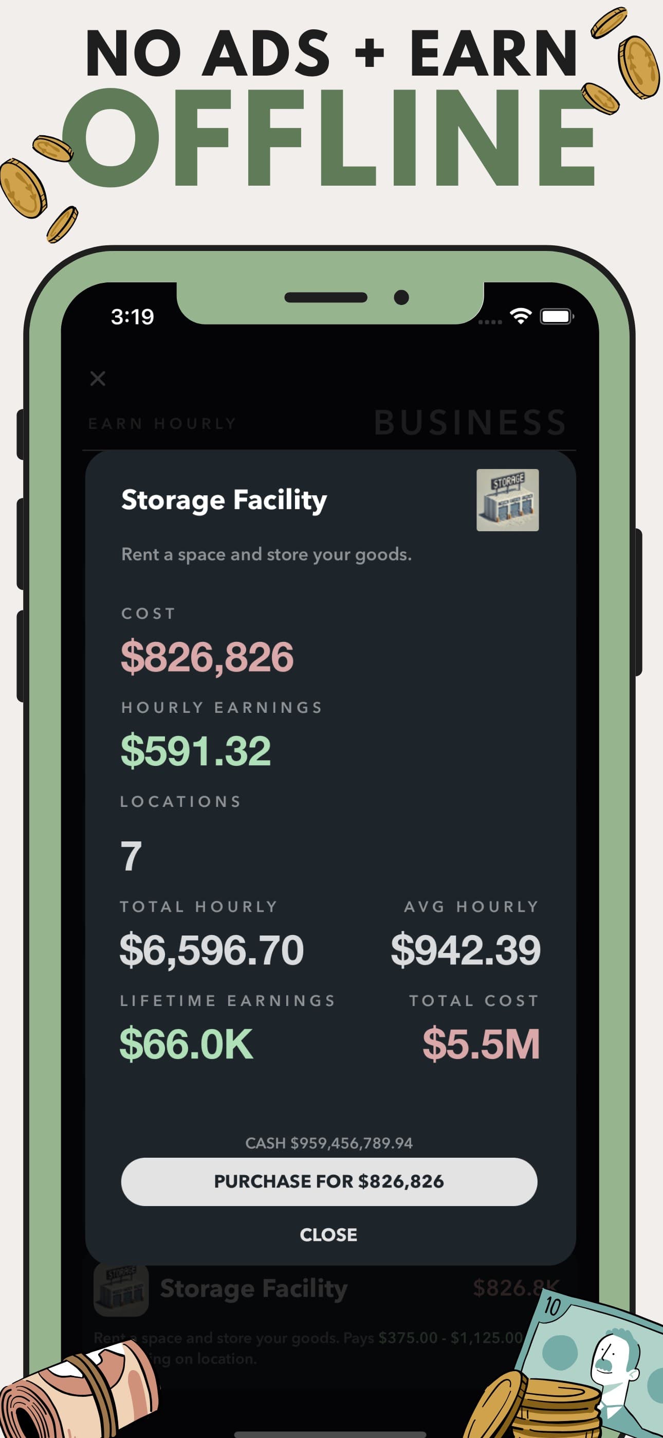 Rich Man Business Simulator screenshot 5 - screenshot