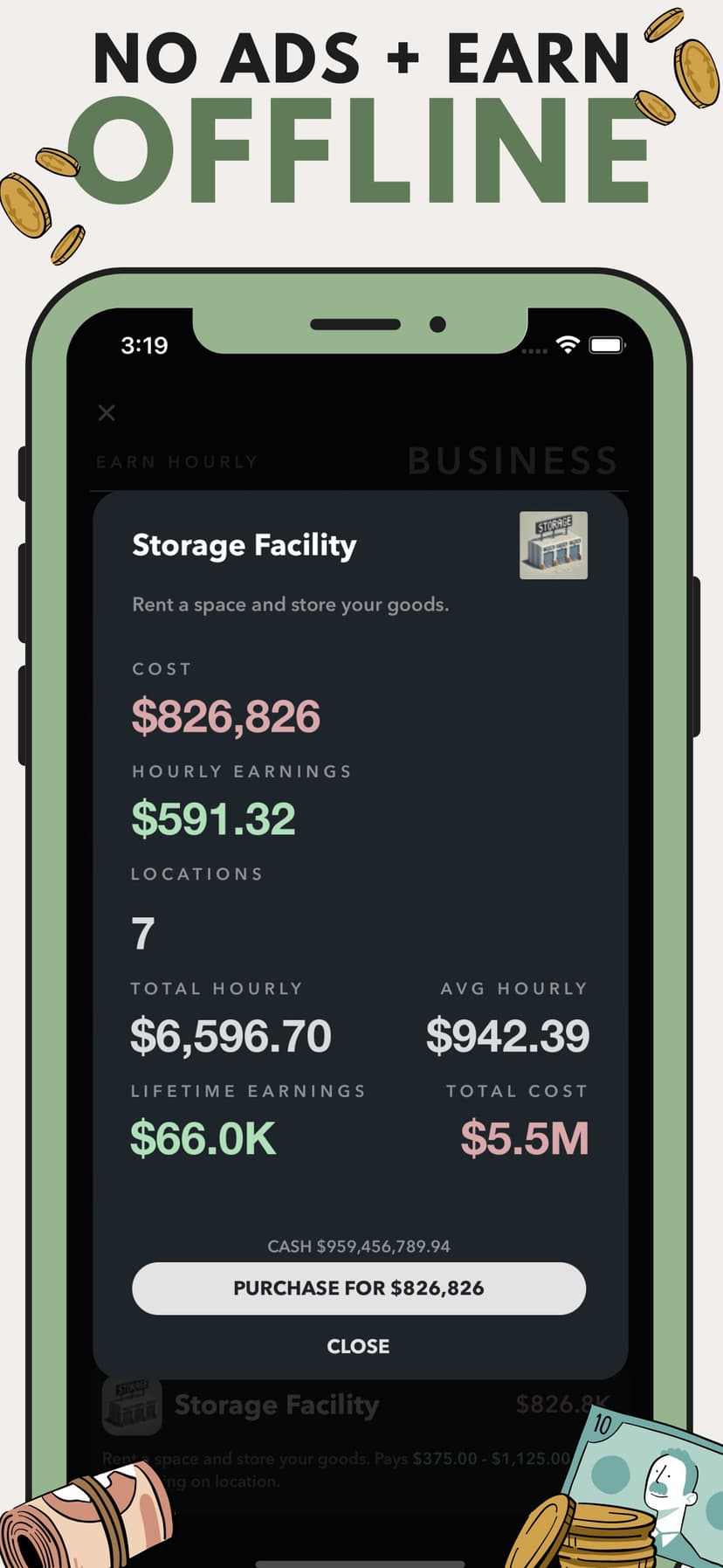 Rich Man Business Simulator screenshot 5 - screenshot