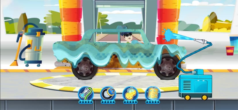 Little Car Wash screenshot 2 - screenshot