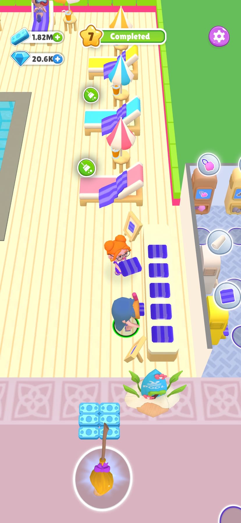 Perfect Beauty Salon: Glam Up! screenshot 3 - screenshot