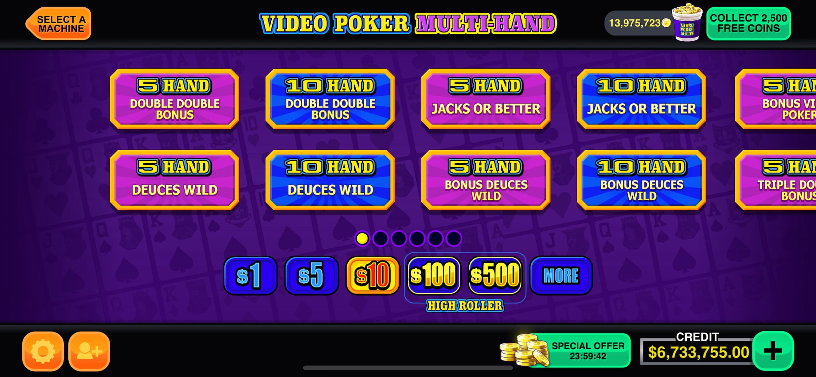 Video Poker Multi Pro screenshot 4 - screenshot