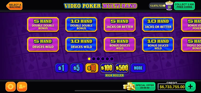 Video Poker Multi Pro screenshot 4 - screenshot