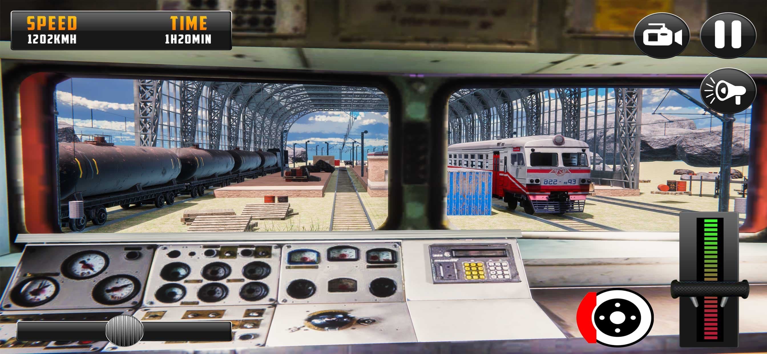 Train Simulator Rails Strategy screenshot 7 - screenshot