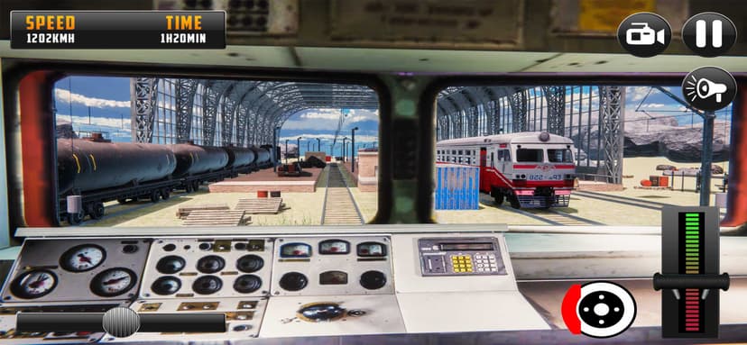 Train Simulator Rails Strategy screenshot 7 - screenshot