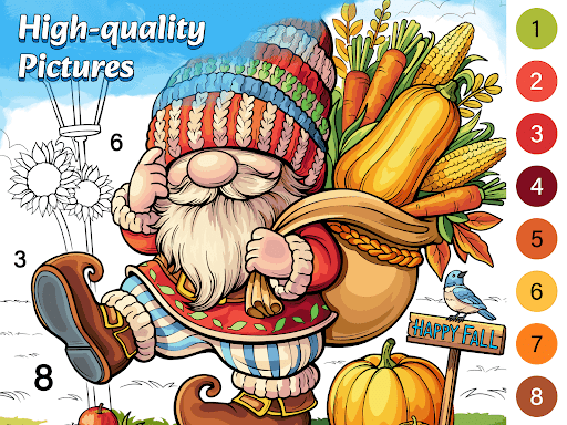 Color Oasis - Color by Number screenshot 11 - screenshot