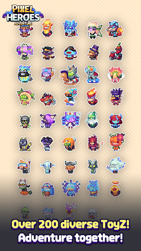 Pixel Heroes Adventure : MMO screenshot 6 - screenshot