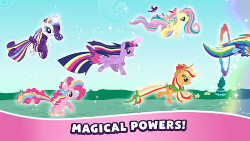My Little Pony Rainbow Runners screenshot 4 - screenshot