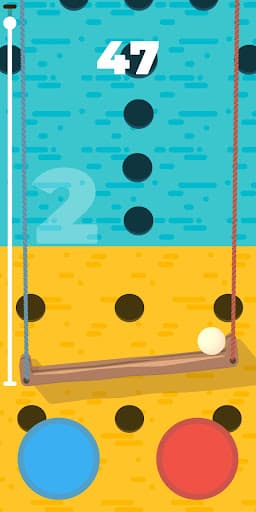 Ball Rise Up screenshot 1 - screenshot