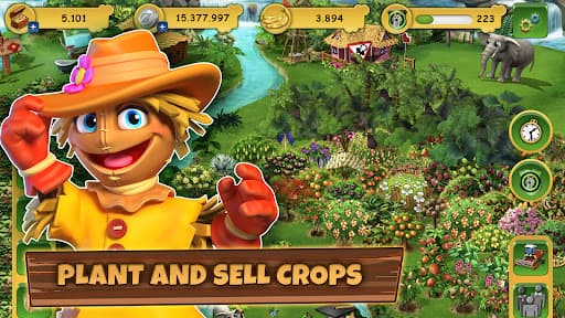 Farmerama Mobile screenshot 7 - screenshot