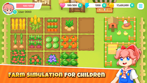 Genie's Math Farm screenshot 1 - screenshot