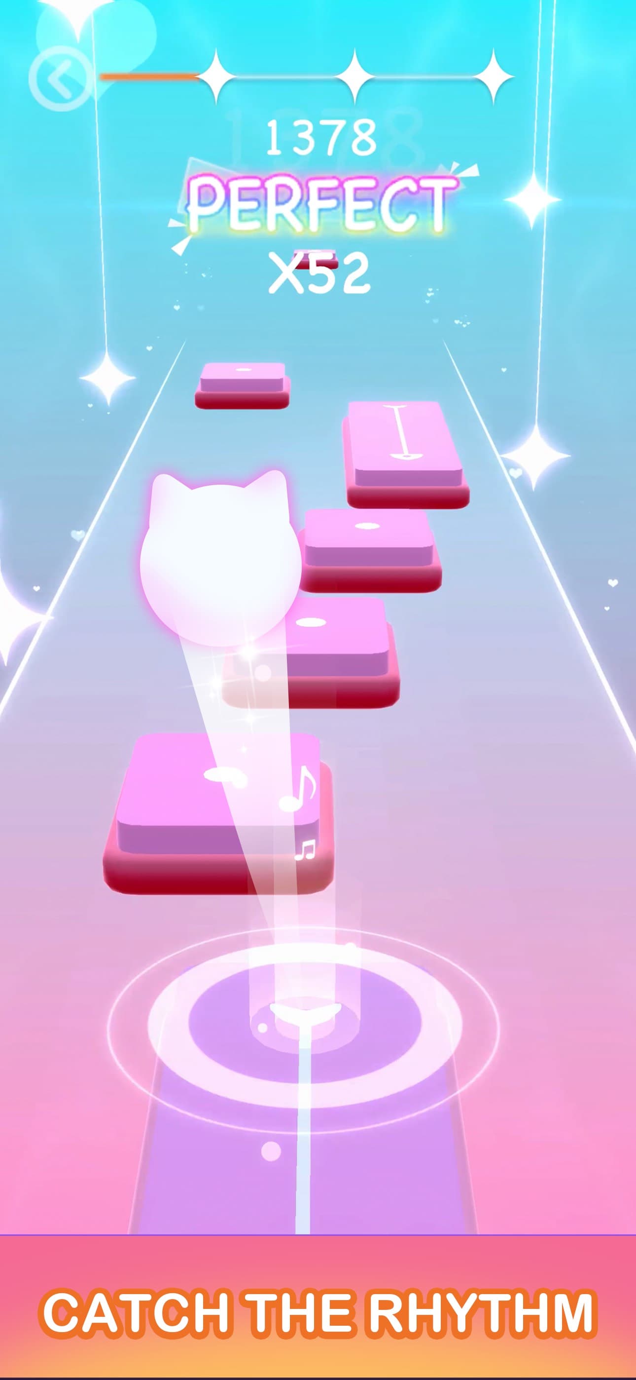 Magic Cats Rush: Music Games screenshot 4 - screenshot
