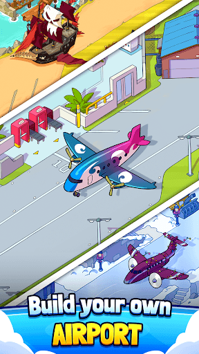 Airport BillionAir Idle Tycoon screenshot 1 - screenshot