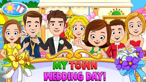 My Town : Wedding screenshot 1 - screenshot