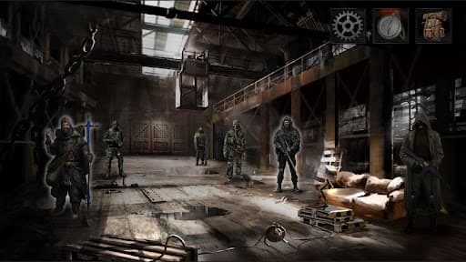 Stalker : Spatial Trap screenshot 8 - screenshot