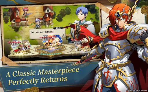 Langrisser screenshot 15 - screenshot