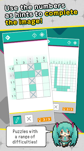 Hatsune Miku Logic Paint screenshot 2 - screenshot