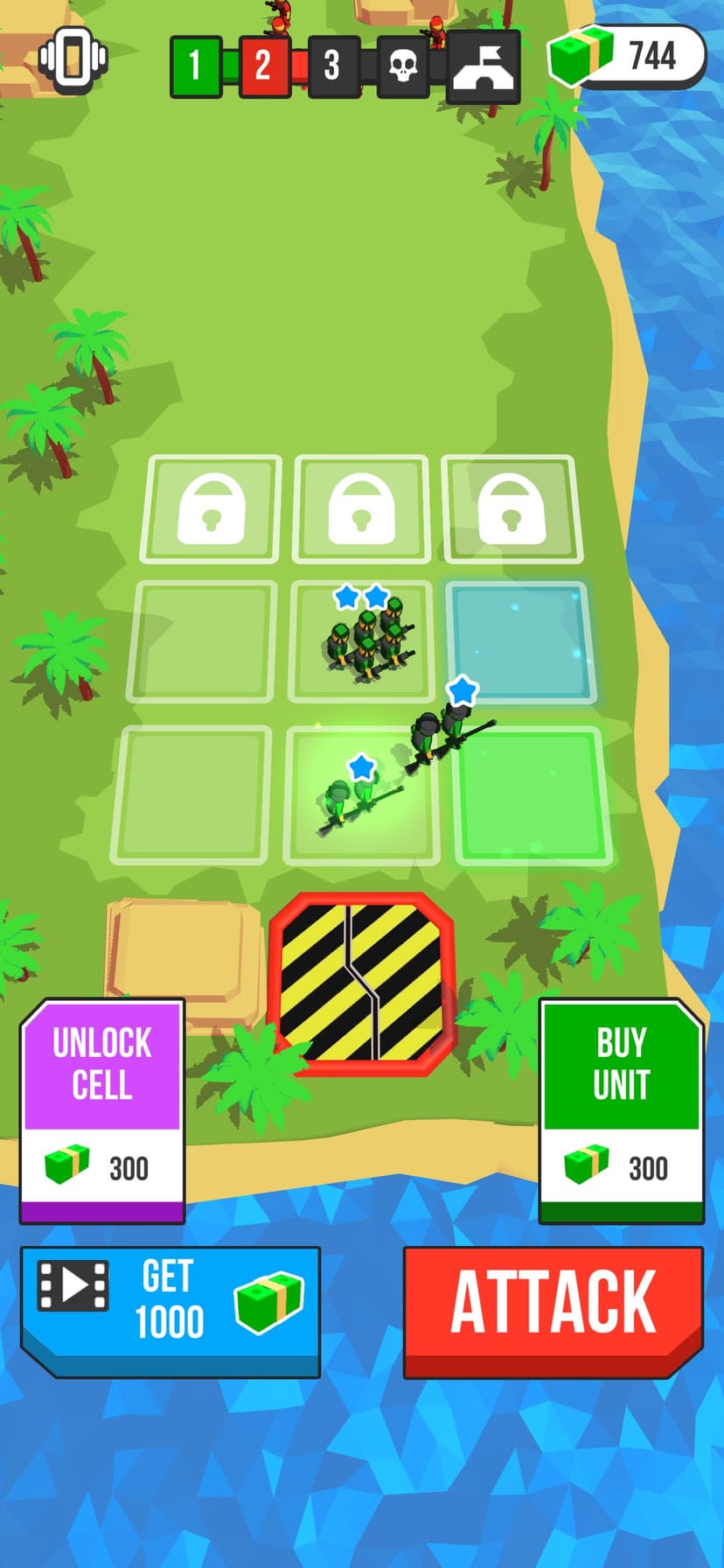 Epic Army Clash screenshot 1 - screenshot