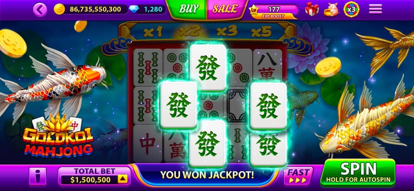 Full House Casino: 777 Slots screenshot 4 - screenshot