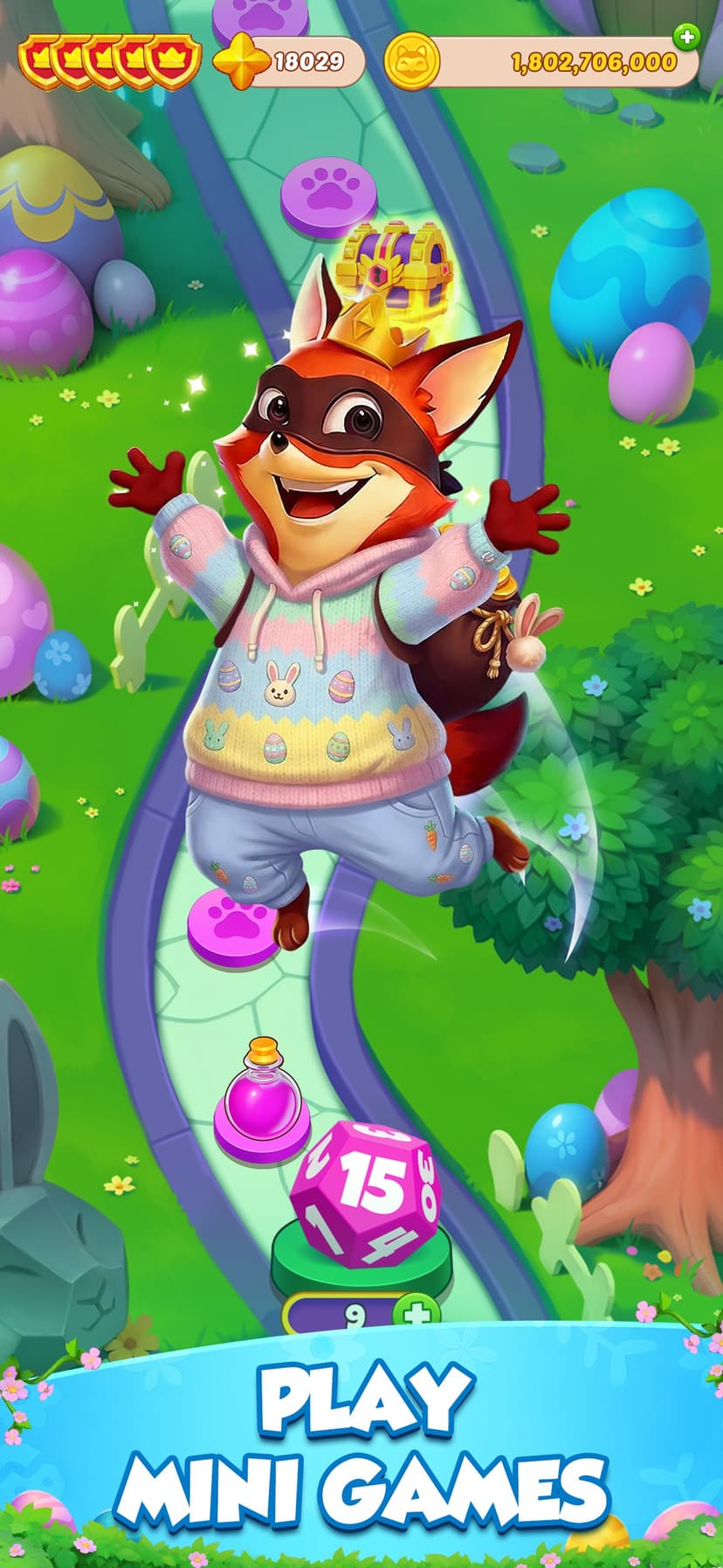 Crazy Fox - Big Win screenshot 3 - screenshot